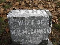 McCannon, Mary